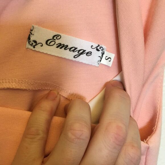 Emage Sleeveless Form Fitting Dress Size S - Picture 4 of 8